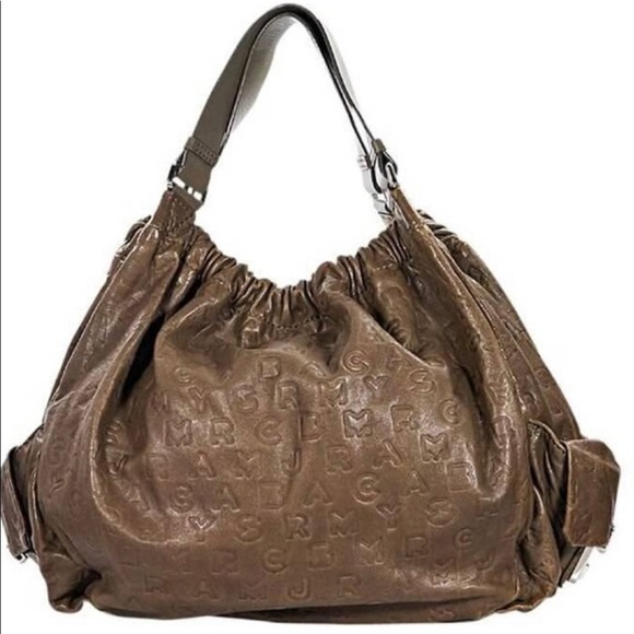 Marc by Marc Jacobs leather embossed tote - Picture 9 of 12